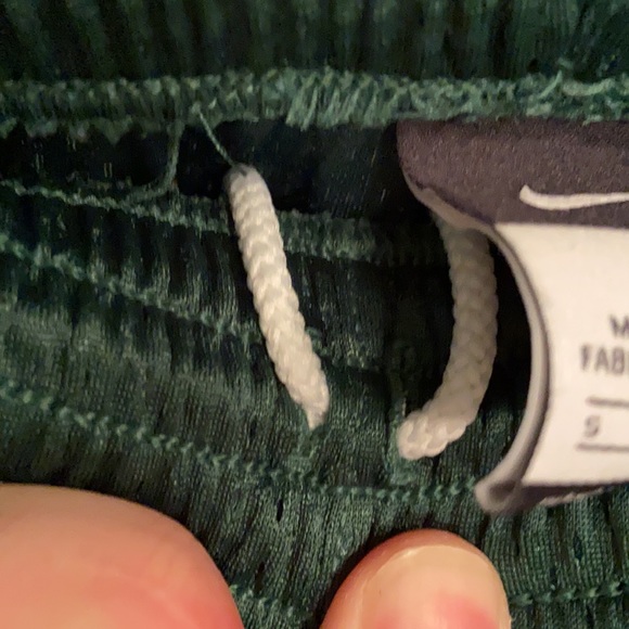 Green Nike Athletic Shorts - Picture 4 of 4